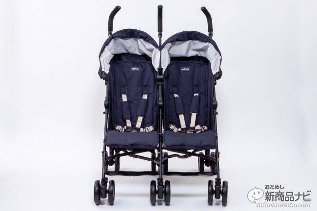 2人乗りベビーカーなのに3万円！イタリア生まれの『イングリッシーナ 
