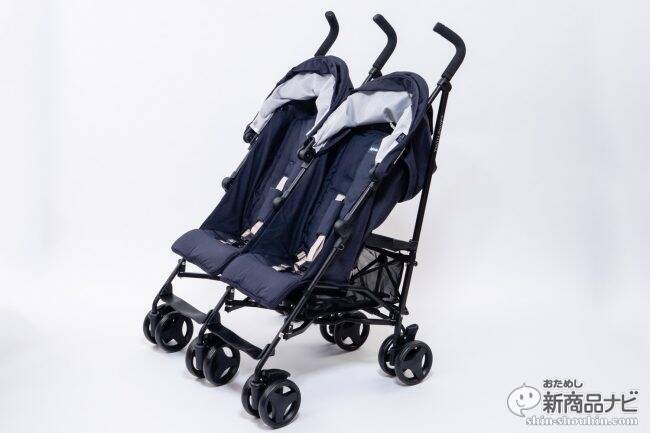 2人乗りベビーカーなのに3万円！イタリア生まれの『イングリッシーナ 