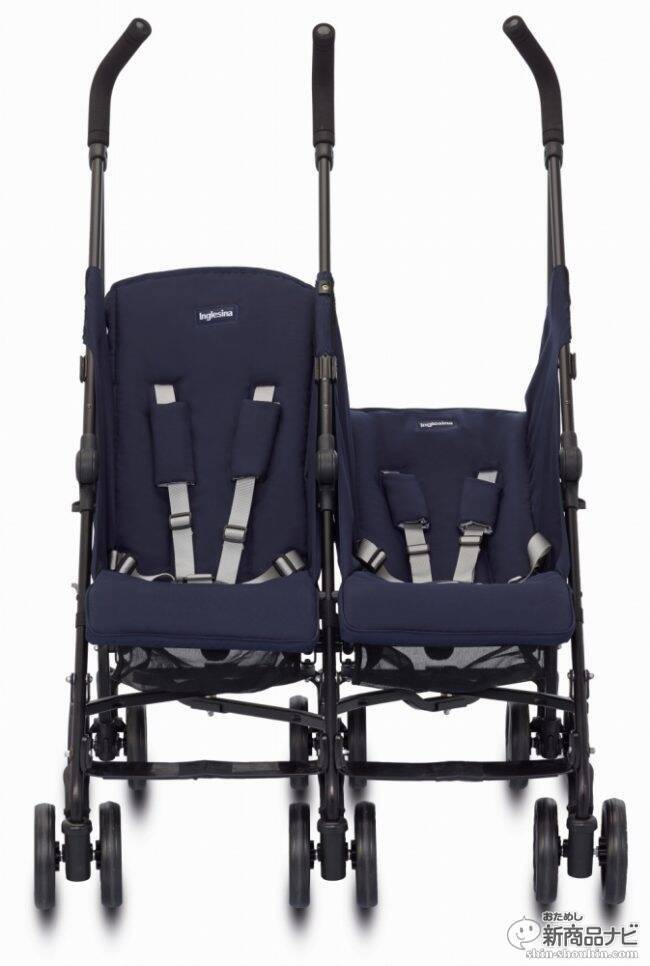 2人乗りベビーカーなのに3万円！イタリア生まれの『イングリッシーナ 