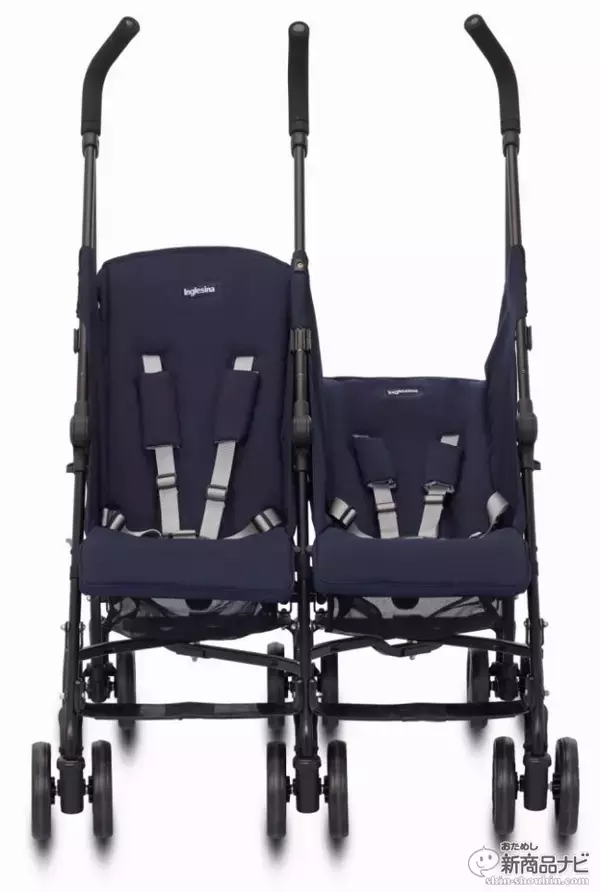 2人乗りベビーカーなのに3万円！イタリア生まれの『イングリッシーナ 