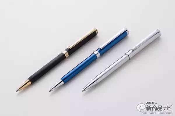 「細身のシルエットが美しい『シェーファー　インテンシティ　ボールペン』に波形模様の彫刻が施された『エングレイブド フィニッシュ』が新登場！」の画像