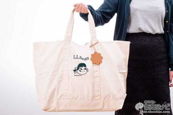 不二家 L L Bean ペコちゃん オリジナルトートバッグ 抽選で500名に当たるプレゼントキャンペーンが大反響 18年11月22日 エキサイトニュース