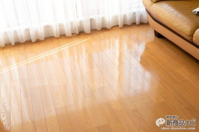 リンレイ『オール床クリーナーシート』『オールワックスシート』フローリングをキレイに仕上げるセットでピカピカな新年を迎えよう！