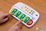「電子楽器おもちゃ『はらぺこあおむし はじめてのドレミ』『はらぺこあおむし リズムたいこ』が新登場！ママライターが子どもと使って遊んでみた！」の画像18
