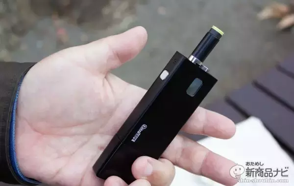 クラウドファンディングで1,000人以上の支持を受けて誕生したシンプル操作で簡単メンテのプルーム・テック互換VAPE（電子たばこ）『ターレス』！