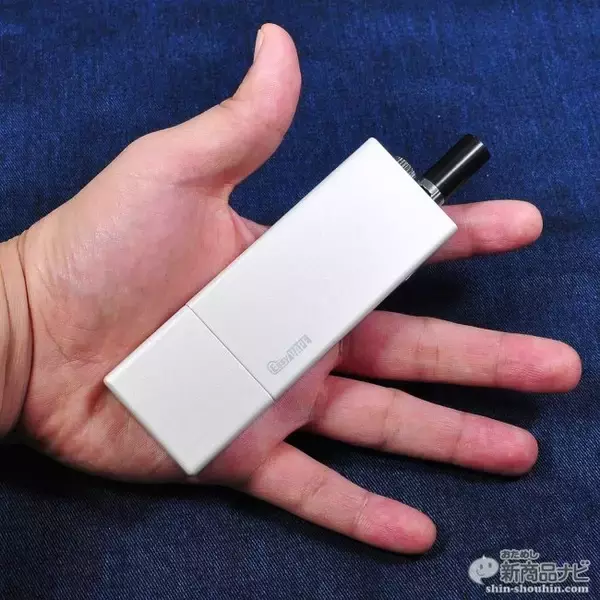 「クラウドファンディングで1,000人以上の支持を受けて誕生したシンプル操作で簡単メンテのプルーム・テック互換VAPE（電子たばこ）『ターレス』！」の画像