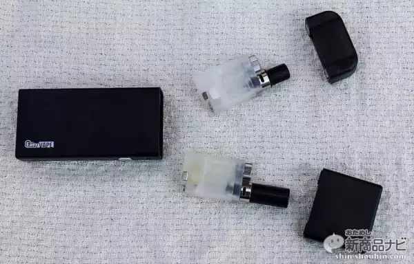 「クラウドファンディングで1,000人以上の支持を受けて誕生したシンプル操作で簡単メンテのプルーム・テック互換VAPE（電子たばこ）『ターレス』！」の画像