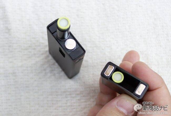 クラウドファンディングで1,000人以上の支持を受けて誕生したシンプル操作で簡単メンテのプルーム・テック互換VAPE（電子たばこ）『ターレス』！