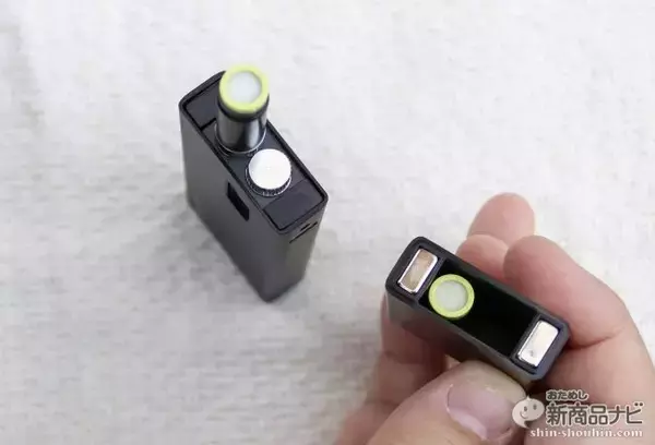 「クラウドファンディングで1,000人以上の支持を受けて誕生したシンプル操作で簡単メンテのプルーム・テック互換VAPE（電子たばこ）『ターレス』！」の画像