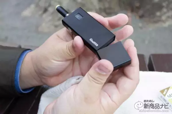 「クラウドファンディングで1,000人以上の支持を受けて誕生したシンプル操作で簡単メンテのプルーム・テック互換VAPE（電子たばこ）『ターレス』！」の画像