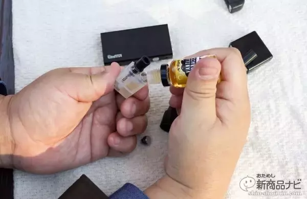 「クラウドファンディングで1,000人以上の支持を受けて誕生したシンプル操作で簡単メンテのプルーム・テック互換VAPE（電子たばこ）『ターレス』！」の画像