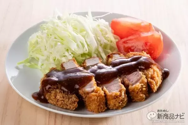 「マスタードがなくてもOK！『マスタードとんかつソース』があればとんかつ屋の味を自宅でも楽しめる」の画像