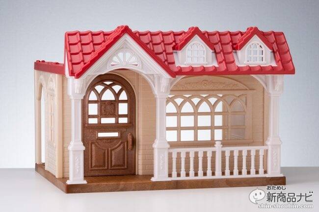 みんな大好き「シルバニアファミリー」に新商品登場！赤い屋根の『きいちご林のお家』や『たのしくおでかけファミリーカー』『ペルシャネコファミリー』で楽しさアップ！