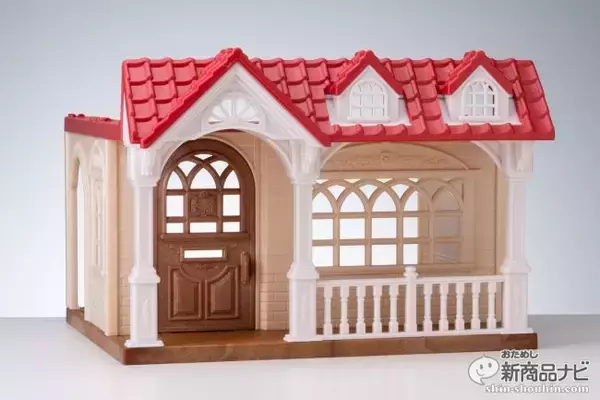「みんな大好き「シルバニアファミリー」に新商品登場！赤い屋根の『きいちご林のお家』や『たのしくおでかけファミリーカー』『ペルシャネコファミリー』で楽しさアップ！」の画像