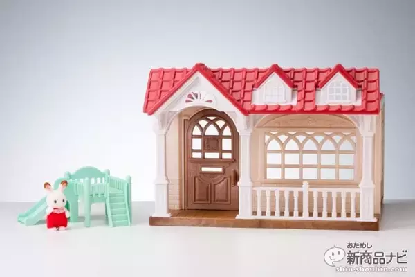 「みんな大好き「シルバニアファミリー」に新商品登場！赤い屋根の『きいちご林のお家』や『たのしくおでかけファミリーカー』『ペルシャネコファミリー』で楽しさアップ！」の画像