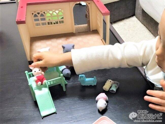 みんな大好き「シルバニアファミリー」に新商品登場！赤い屋根の『きいちご林のお家』や『たのしくおでかけファミリーカー』『ペルシャネコファミリー』で楽しさアップ！