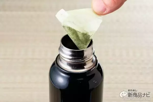 「アイスでもホットでも！つけっぱなしでも渋くならない『森半 まろやか 緑茶ティーバッグ・まろやか ほうじ茶ティーバッグ』」の画像