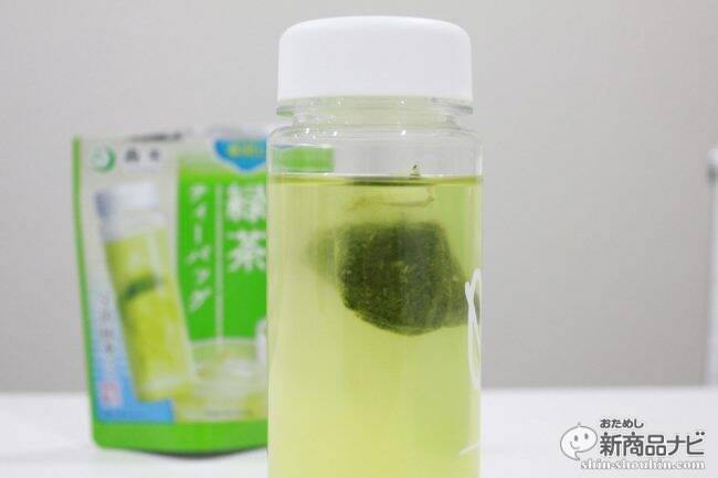 アイスでもホットでも！つけっぱなしでも渋くならない『森半 まろやか 緑茶ティーバッグ・まろやか ほうじ茶ティーバッグ』