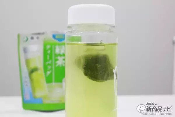 「アイスでもホットでも！つけっぱなしでも渋くならない『森半 まろやか 緑茶ティーバッグ・まろやか ほうじ茶ティーバッグ』」の画像
