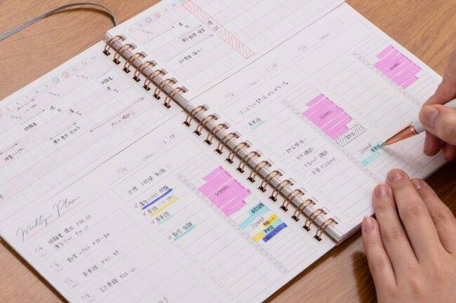 勉強や仕事の効率アップだけじゃない！マルチに使えるノート スタディプランシリーズから大人も使える『ツインスタディ』が登場！