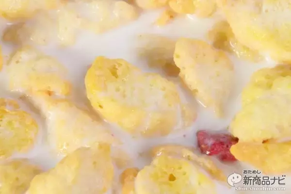 「ザクザク食感のパンがシリアルに！パン好きも納得の『こんがりブレッドシリアル フレンチトースト仕立て』で新感覚の朝食はいかが？」の画像