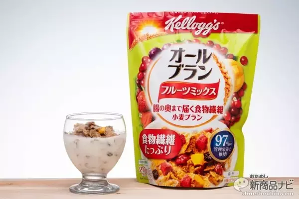 「【企画】いつもの「オールブラン」にかける牛乳を、大人のための粉ミルク『プラチナミルクforバランス スティック10本』に変えてみた！」の画像