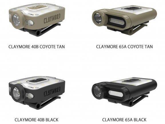 超軽量の充電式LEDキャップライト『CLAYMORE Capon 40B/65A』は機能充実！ 夜釣り、キャンプ、バーベキュー、サイクリング・・・防災にも使える便利アイテム