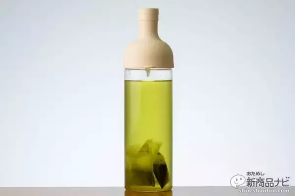 「美味しさも節約も叶う！ 今だけ増量中の『水出し緑茶・ほうじ茶』をおためし」の画像