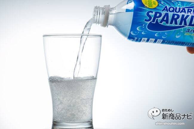 2014夏『アクエリアス スパークリング』2年ぶりの再会！ごくごく飲める炭酸スポーツ飲料が帰ってきた！