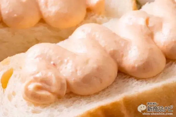 「かけるだけで食パンがごちそうに!?　かねふくの『生めんたいマヨネーズタイプ』が美味しすぎる！」の画像