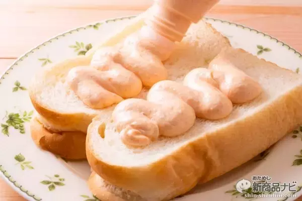 「かけるだけで食パンがごちそうに!?　かねふくの『生めんたいマヨネーズタイプ』が美味しすぎる！」の画像
