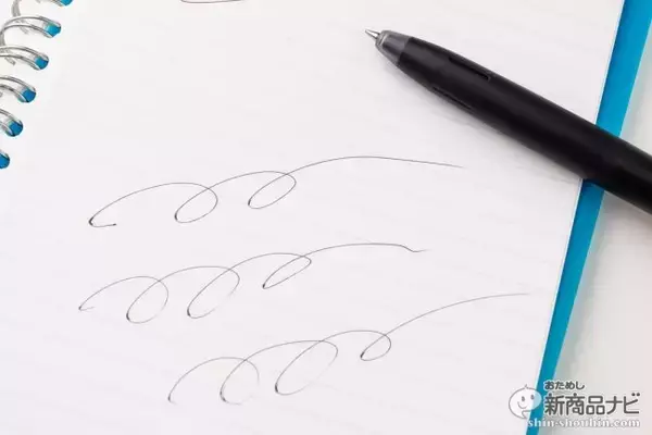 「君のボールペン、ブレてない!? ストレスフリーな書き心地を実現した『ブレン』を使ってみた！」の画像