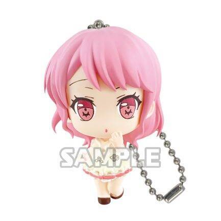 フィギュアもラバストもかわいすぎる バンドリ ガールズバンドパーティ と 少女 歌劇レヴュースタァライト のカプセルトイが登場 19年6月28日 エキサイトニュース