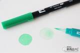 「形や太さが異なる３種類の水筆『TOMBOW WATER BRUSH』を使えば、水性マーカー「ABT」の表現の幅がもっと広がる！」の画像13