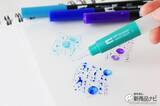 「形や太さが異なる３種類の水筆『TOMBOW WATER BRUSH』を使えば、水性マーカー「ABT」の表現の幅がもっと広がる！」の画像15
