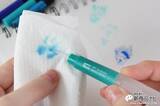 「形や太さが異なる３種類の水筆『TOMBOW WATER BRUSH』を使えば、水性マーカー「ABT」の表現の幅がもっと広がる！」の画像19