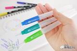 「形や太さが異なる３種類の水筆『TOMBOW WATER BRUSH』を使えば、水性マーカー「ABT」の表現の幅がもっと広がる！」の画像23