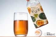 かぼちゃのお茶。その名も『かぼ茶』は、ほっこり甘いのにノンカロリー！ 北海道産かぼちゃの無糖茶がクセになる