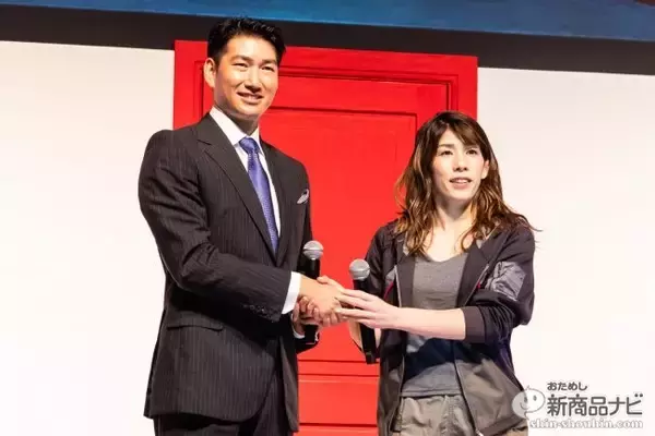 霊長類最強の吉田沙保里さん破れる!? 東京2020五輪公式ゲームCM発表会が開催！