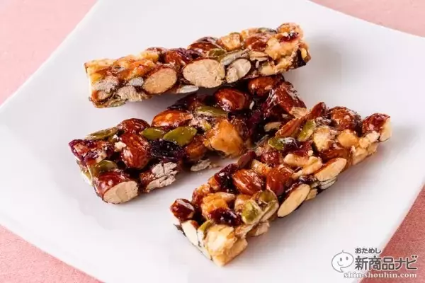 「アーモンドが主役すぎる！菓子職人史上最高峰の『TEMAHIMAN（テマヒマン）‣アーモンドバー』」の画像