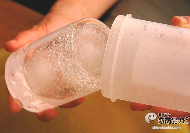 これでキンキンのビールを飲みたい！魅力満点商品だが…『これぞ本物！氷のビアジョッキ』は作り方が難しいゾ！