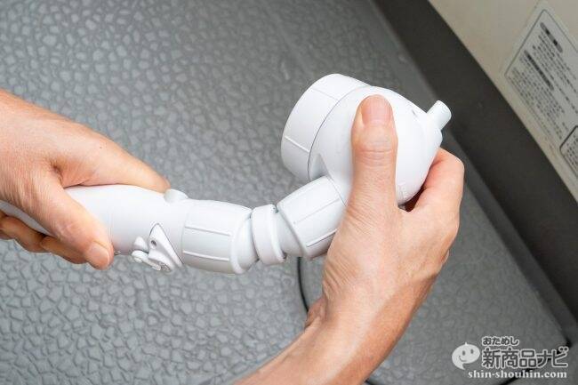 アラミック 3dアースシャワー ヘッドスパ は 適度な刺激が心地良い 自宅で手軽に本格ヘッドスパが楽しめるシャワーヘッドが秀逸 19年8月29日 エキサイトニュース 3 3