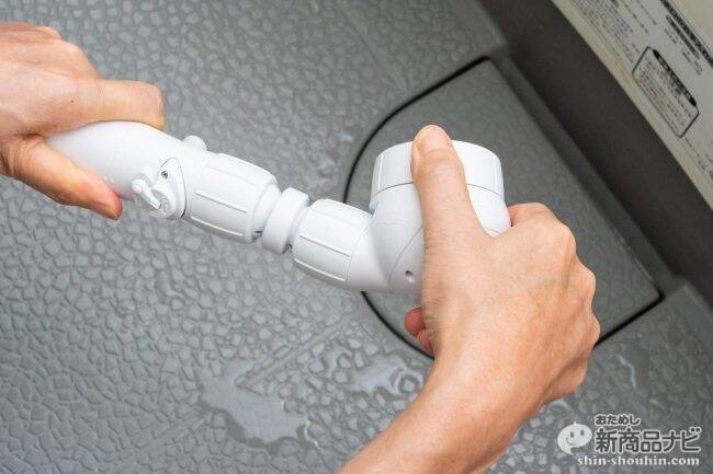 アラミック 3dアースシャワー ヘッドスパ は 適度な刺激が心地良い 自宅で手軽に本格ヘッドスパが楽しめるシャワーヘッドが秀逸 19年8月29日 エキサイトニュース 3 3