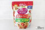 「大幅リニューアルで“いちご感”の存在感がグッとアップ。 グラノラファンに人気の『ケロッグ フルーツグラノラ 朝摘みいちご』を食べてみた！」の画像2