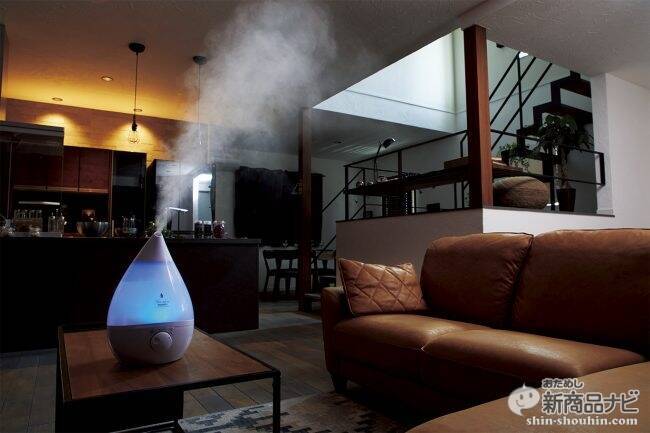 アロマを楽しみながら加湿も抗菌も！ 欲張り願いを叶える『SHIZUKU プラチナアロマウォーター』を試してみた！