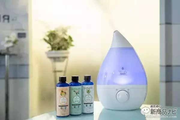 「アロマを楽しみながら加湿も抗菌も！ 欲張り願いを叶える『SHIZUKU プラチナアロマウォーター』を試してみた！」の画像