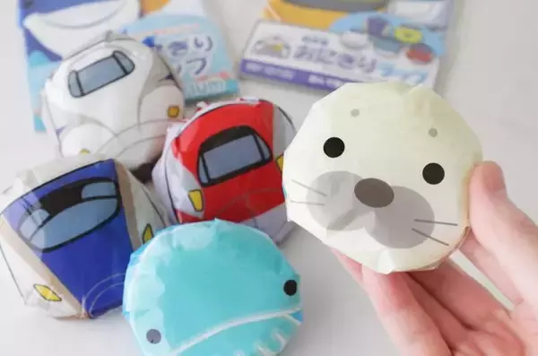 「くるっと包むだけ！可愛い『おにぎりラップ』でお弁当を華やかに！」の画像