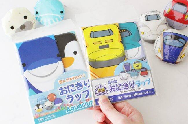 くるっと包むだけ！可愛い『おにぎりラップ』でお弁当を華やかに！