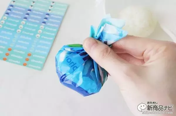 「くるっと包むだけ！可愛い『おにぎりラップ』でお弁当を華やかに！」の画像