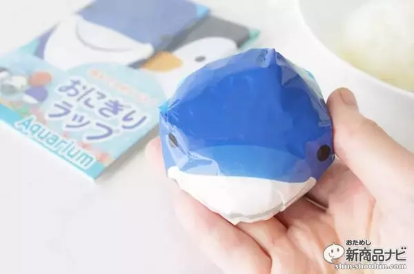 「くるっと包むだけ！可愛い『おにぎりラップ』でお弁当を華やかに！」の画像